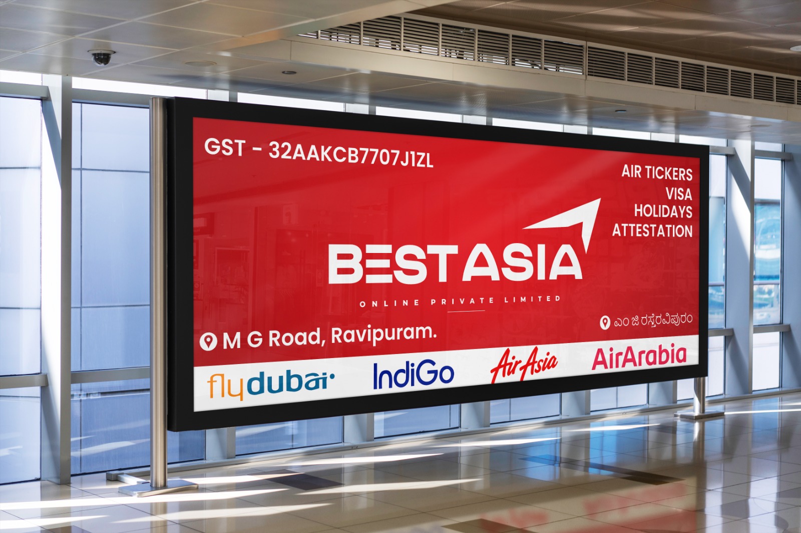 Banner & Standee design 4 by Brandingo